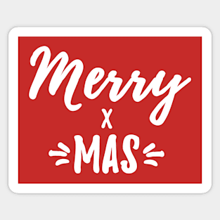 Merry Xmas Sticker